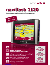 naviflash Naviflash 1120 Specification