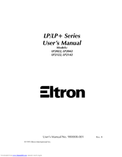 Eltron LP2022 User Manual