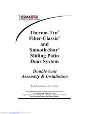 Therma-Tru Smooth-Star Assembly & Installation