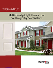 Therma-Tru SSF200 Brochure & Specs