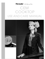 Thermador CEM304 Care and use Use And Care Manual