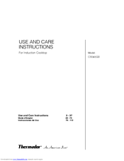 Thermador COOKSMART CIS365GB Use And Care Instructions Manual