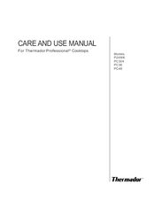 Thermador Professional P24WK Care And Use Manual