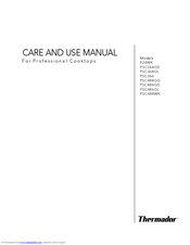 Thermador PSC364GL Care And Use Manual