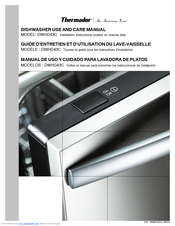 Thermador DWHD43C Use And Care Manual