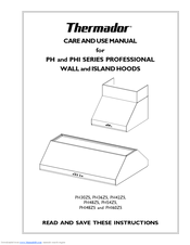 Thermador An American Icon PHI60ZS Care And Use Manual