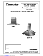 Thermador Thermador Care And Use Manual