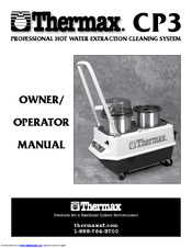 Thermax CP3 Owner's/Operator's Manual