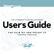 Think Outside Stowaway Wireless Keyboard User Manual