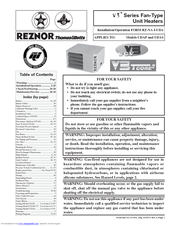 Thomas & Betts V3 UDAS Installation & Operation Manual