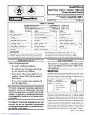 Thomas & Betts RZ405 Owner's Manual