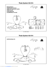 Thule 14 Manual