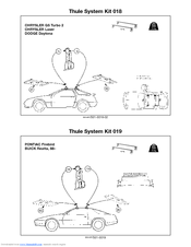 Thule 18 Manual