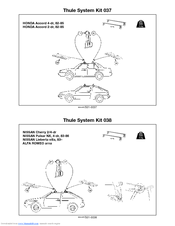 Thule 37 Manual