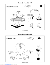 Thule 57 Mounting & Installation