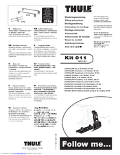 Thule 11 Fitting Instructions