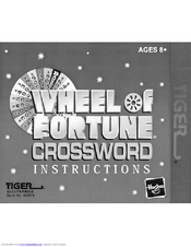 Tiger Electronics 66874 Instructions Manual