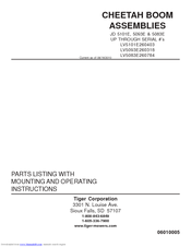 Tiger LV5093E260318 Mounting And Operating Instructions
