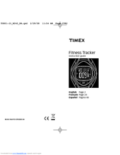 Timex W243 NA Instruction Manual