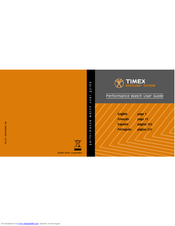 Timex M579 User Manual