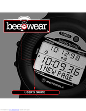 Timex Beepwear User Manual