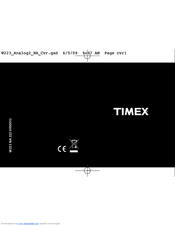 Timex 222-0950012 User Manual