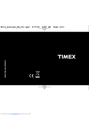 Timex Watche User Manual