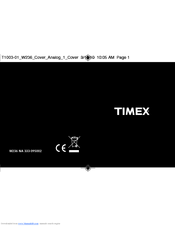 Timex W236 User Manual