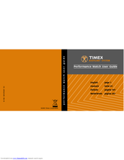 Timex W-184 User Manual
