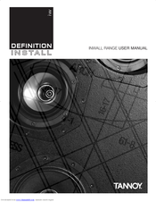 Tannoy DEFINITION IW63 User Manual