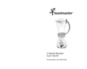 Toastmaster TMBLRET Instructions Manual