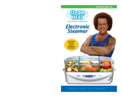 Toastmaster Steam Heat EST7QVC Owner's Manual