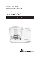 Toastmaster TMMC2CAN Owner's Manual