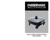 Farberware Millenium FS12B Use And Care Instructions Manual