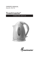 Toastmaster TEK17W Owner's Manual