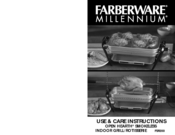 Farberware Millennium FSR200 Use & Care Instructions Manual