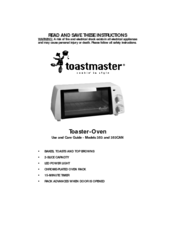 Toastmaster 353CAN Use And Care Manual