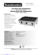 Toastmaster Lava TMLC48 Specifications