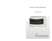 Toastmaster TOV850B/W Use And Care Manual