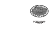 Santa Fe QM2RCAN Owner's Manual & Recipe Booklet