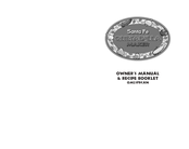Santa Fe QM2sFRCAN Owner's Manual & Recipe Booklet