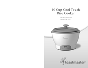 Toastmaster TRC10TCT Use And Care Manual