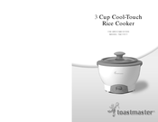 Toastmaster TRC3TCT Use And Care Manual