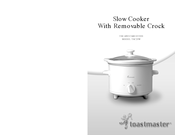 Toastmaster TSC29W Use And Care Manual