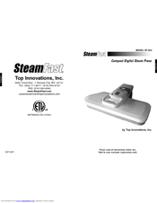 Steamfast SF-622 Instructions Manual