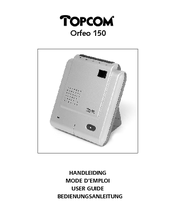 Topcom ORFEO 150 User Manual