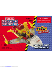 Tonka Forest Fire Air Rescue 8002 Owner's Manual