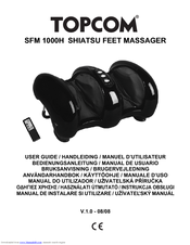 Topcom Shiatsu SFM-1000H User Manual