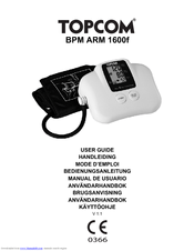 Topcom BPM ARM 1600F User Manual