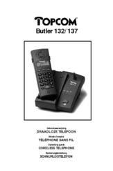 Topcom BUTLER 137 Operating Manual